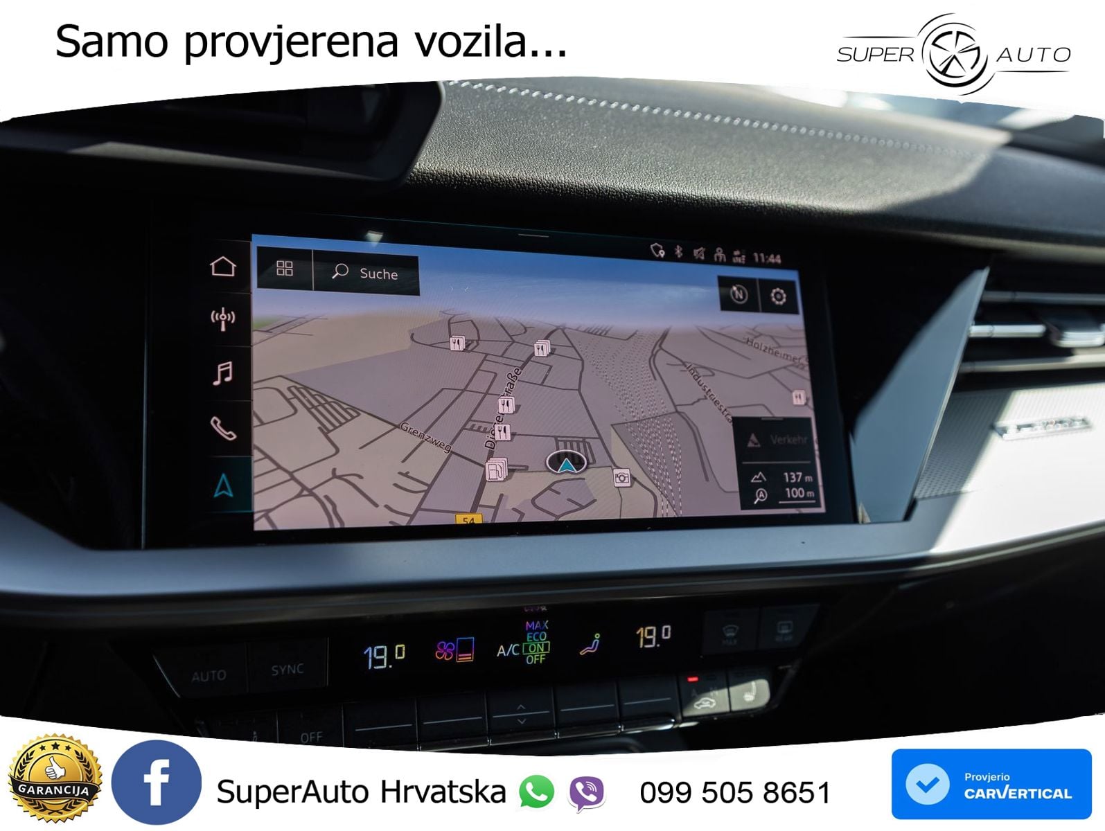Audi A3 40 TDI (200 KS) quattro S tronic S line LED+GR SJED+ACC