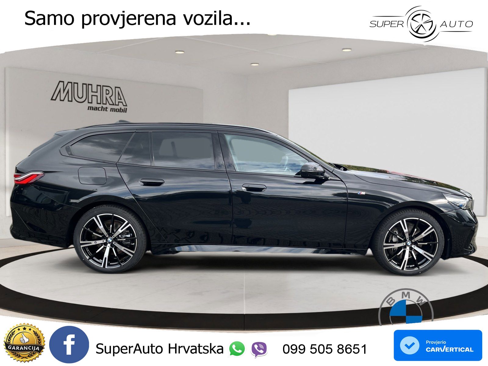 BMW 540d Touring (303 KS) xDrive Steptronic M Sport LED+GR SJED+ACC