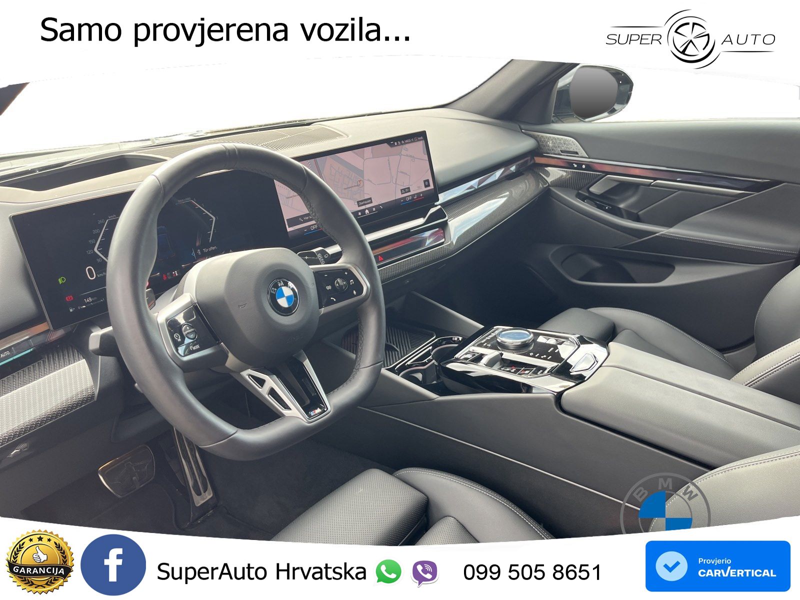 BMW 540d Touring (303 KS) xDrive Steptronic M Sport LED+GR SJED+ACC