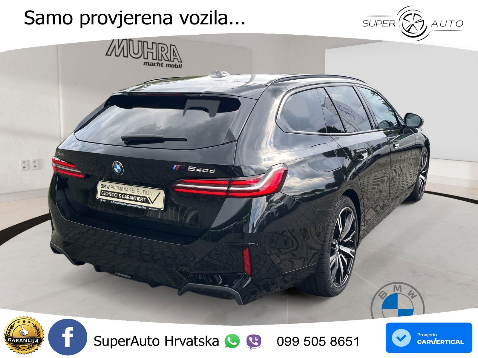 BMW 540d Touring (303 KS) xDrive Steptronic M Sport LED+GR SJED+ACC