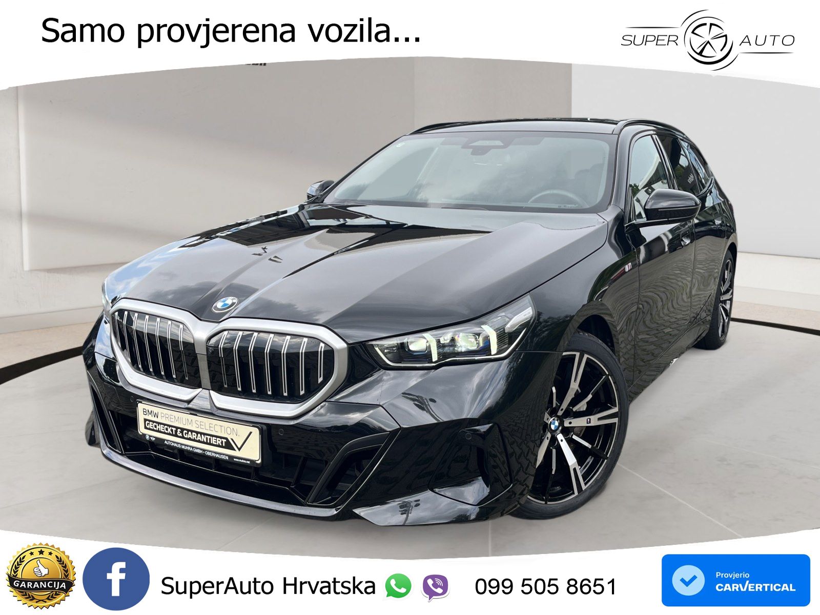 BMW 540d Touring (303 KS) xDrive Steptronic M Sport LED+GR SJED+ACC