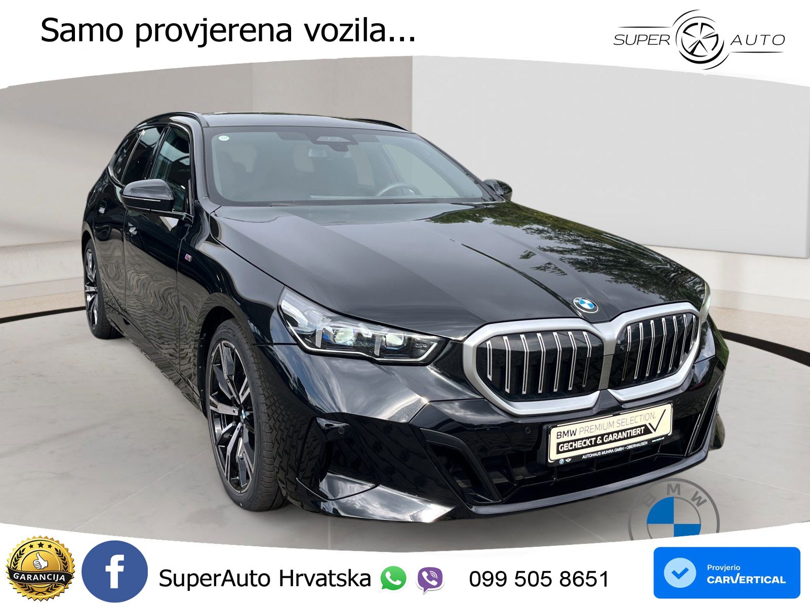 BMW 540d Touring (303 KS) xDrive Steptronic M Sport LED+GR SJED+ACC
