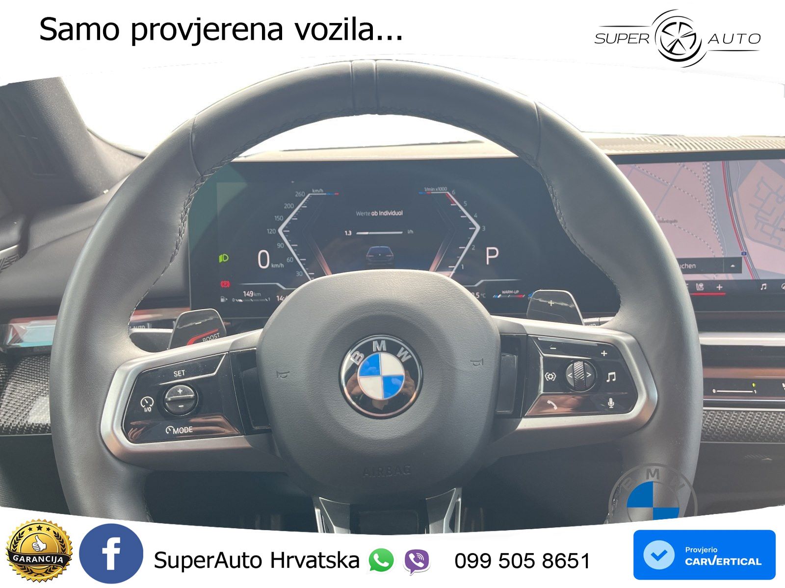BMW 540d Touring (303 KS) xDrive Steptronic M Sport LED+GR SJED+ACC
