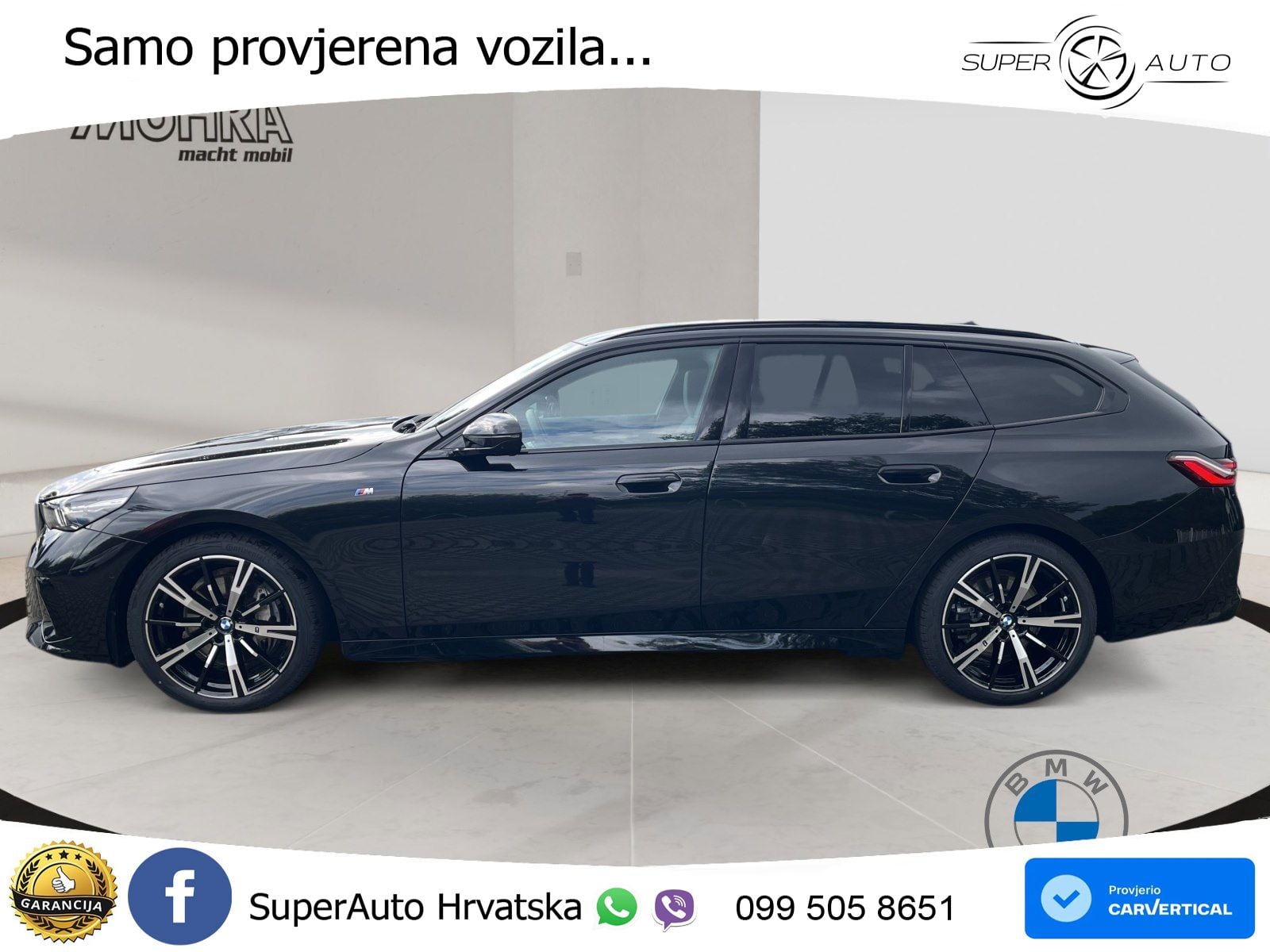 BMW 540d Touring (303 KS) xDrive Steptronic M Sport LED+GR SJED+ACC