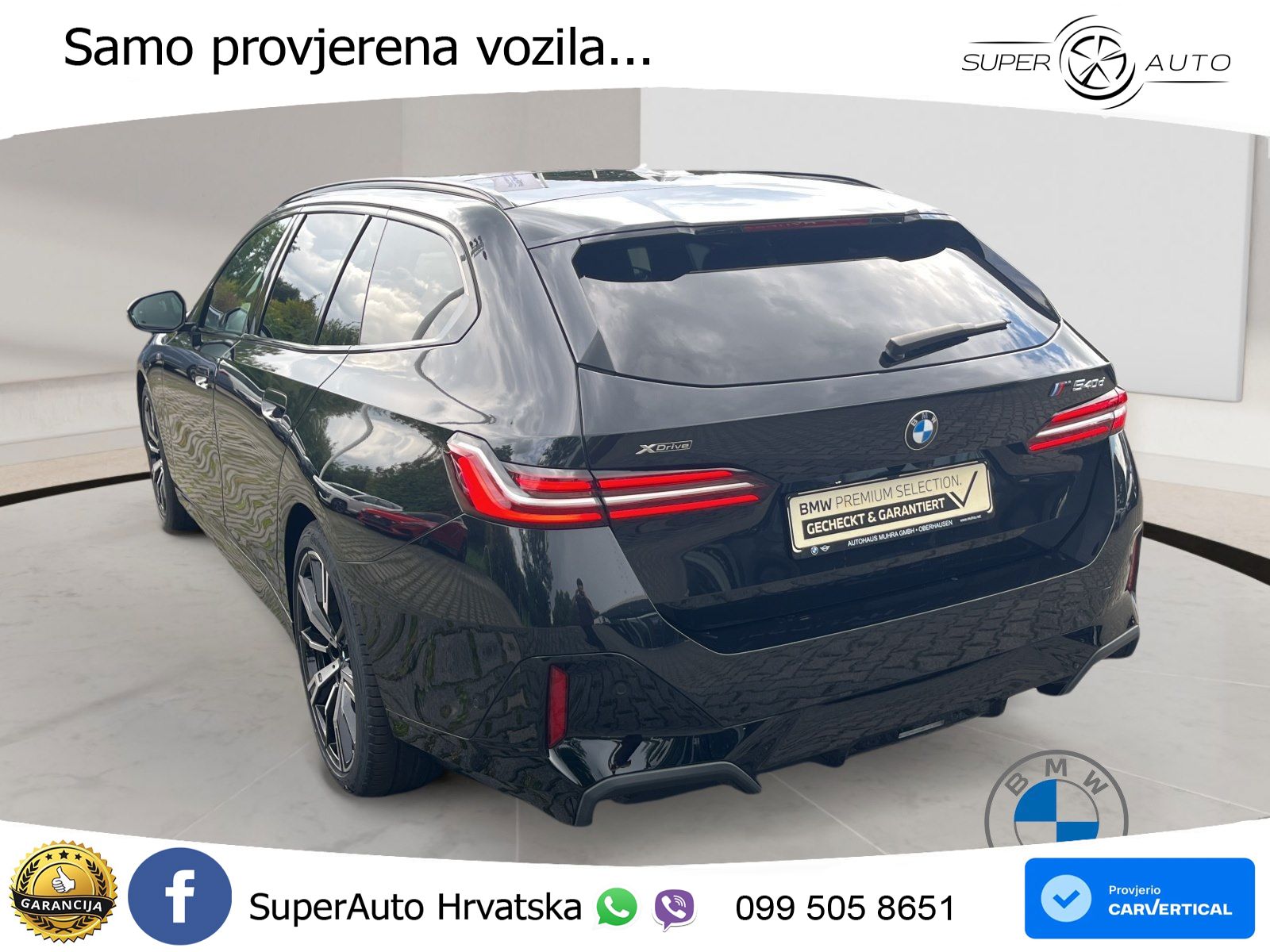 BMW 540d Touring (303 KS) xDrive Steptronic M Sport LED+GR SJED+ACC