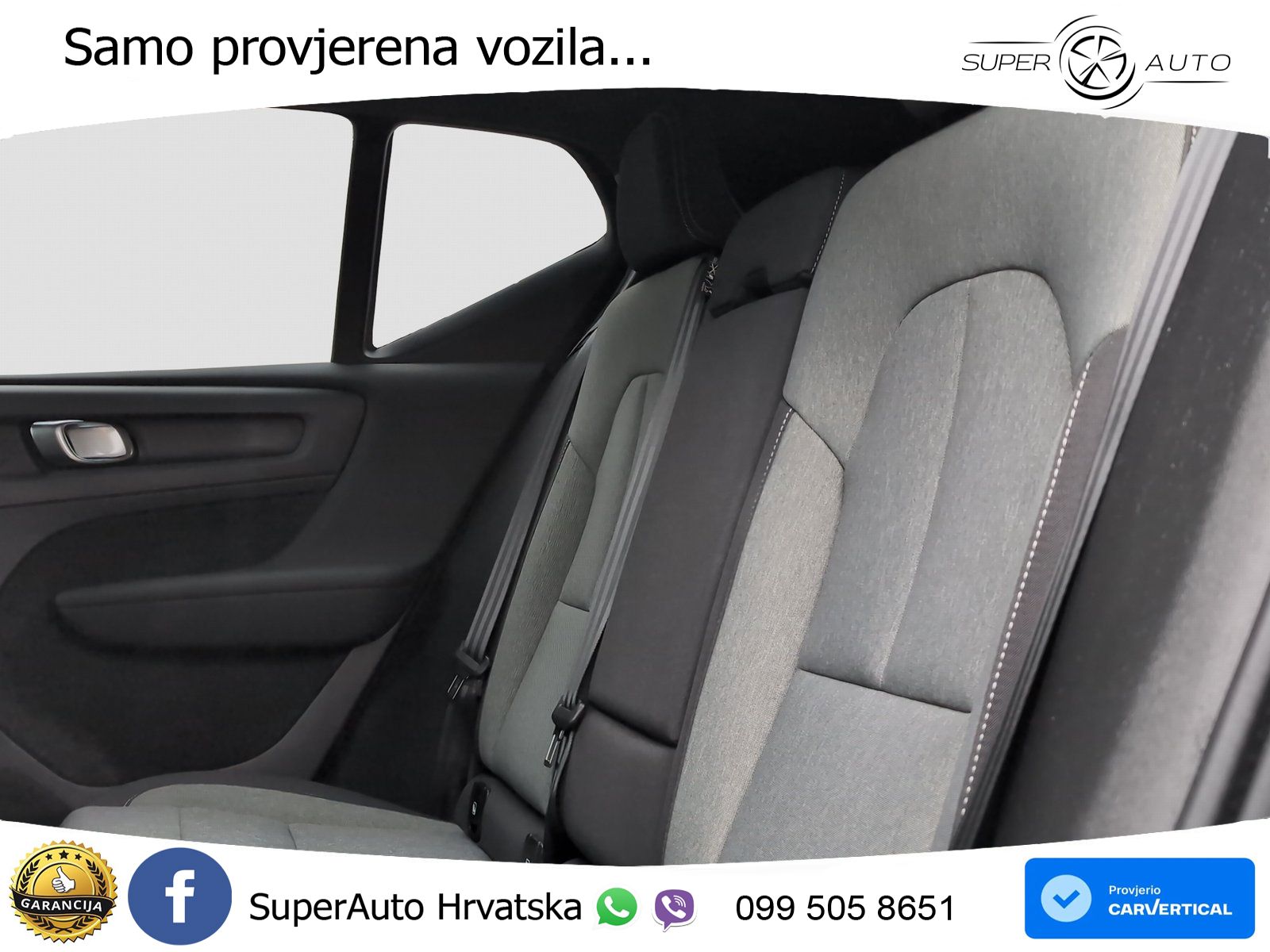 Volvo XC40 2.0 B4 197 KS Automatic LED+GR SJED+ACC