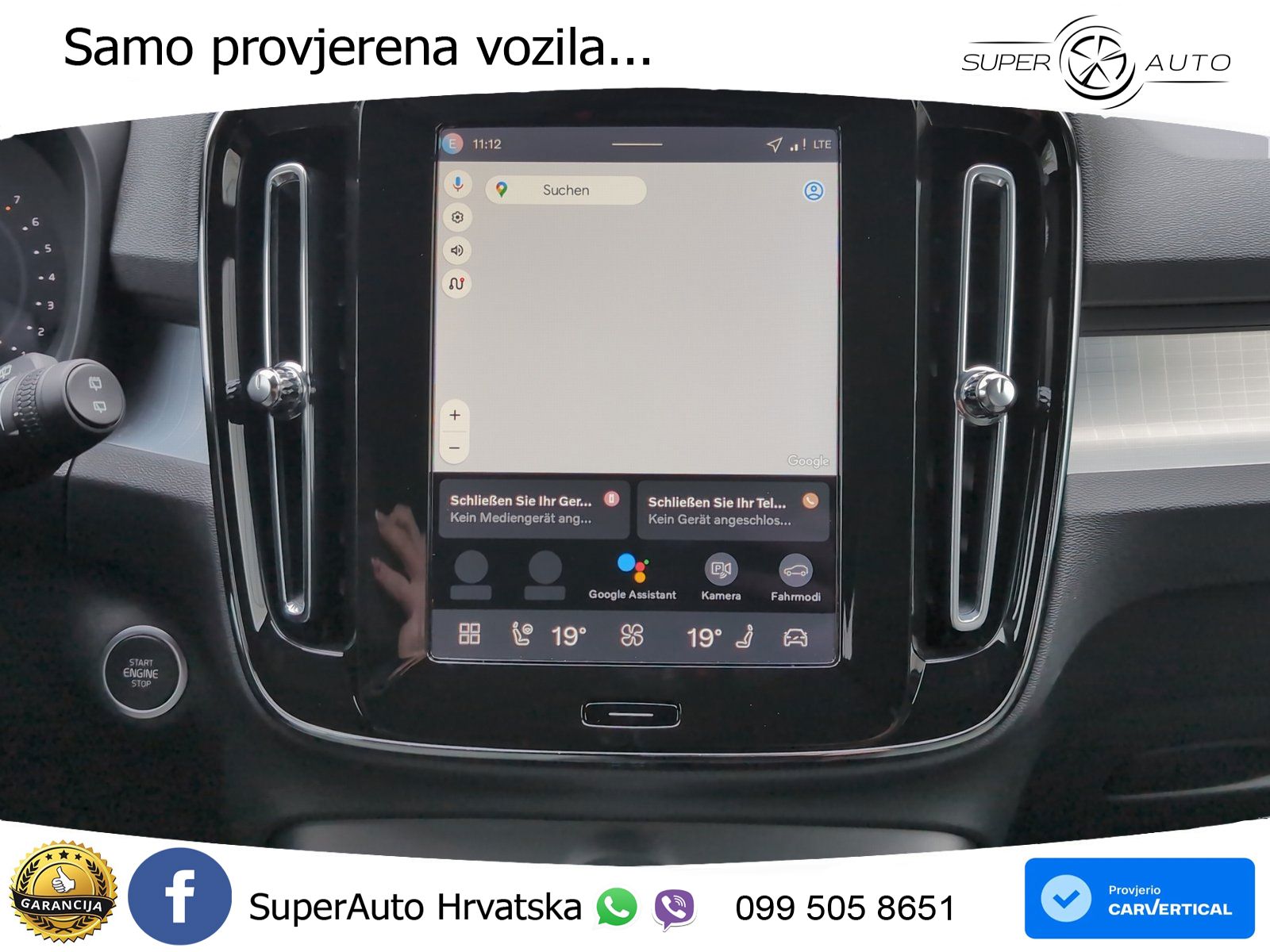 Volvo XC40 2.0 B4 197 KS Automatic LED+GR SJED+ACC