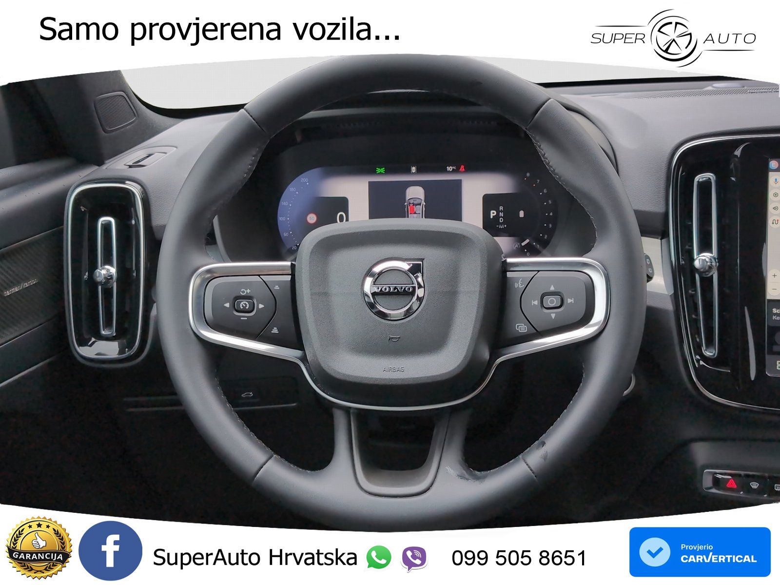 Volvo XC40 2.0 B4 197 KS Automatic LED+GR SJED+ACC