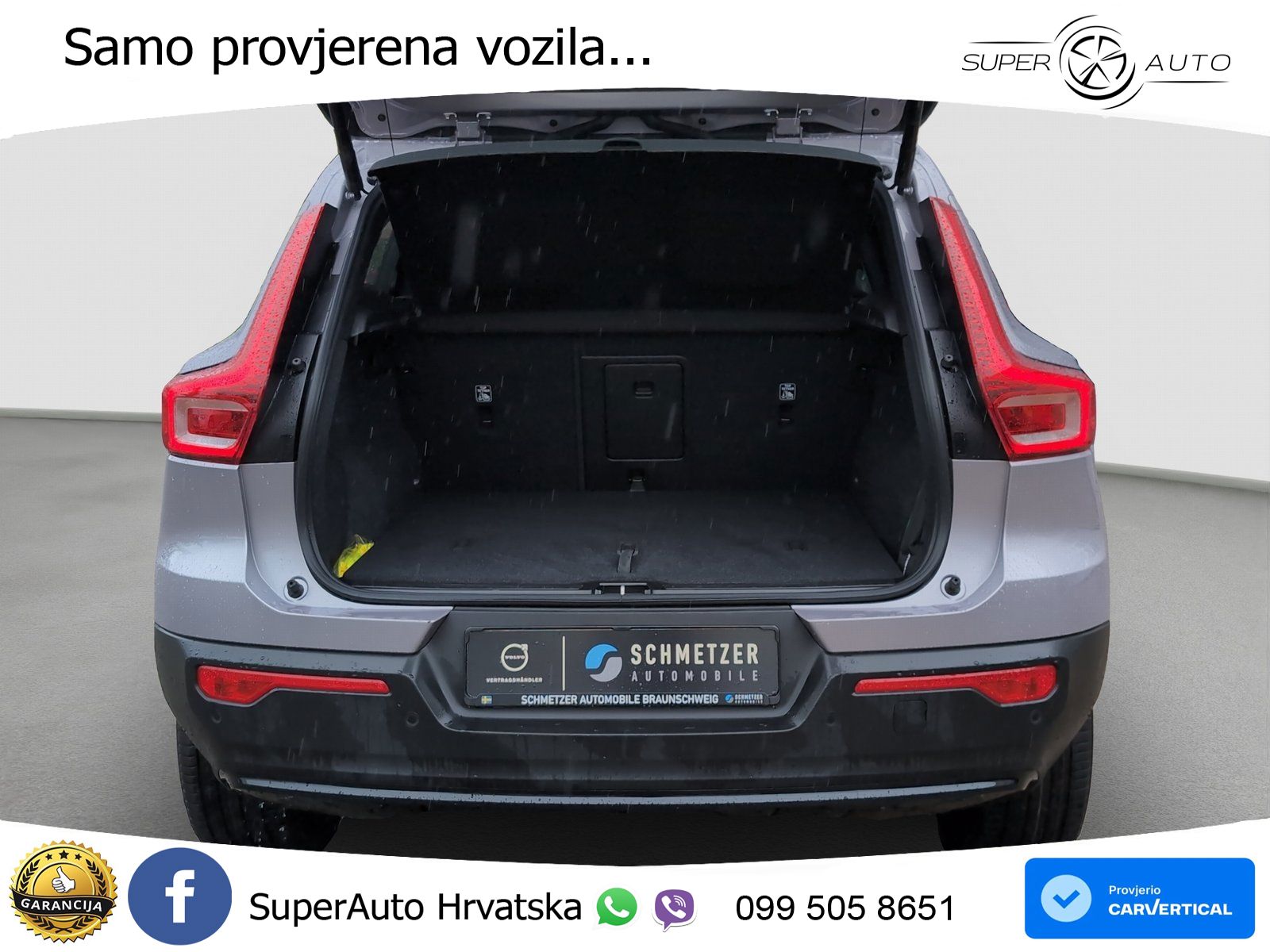Volvo XC40 2.0 B4 197 KS Automatic LED+GR SJED+ACC