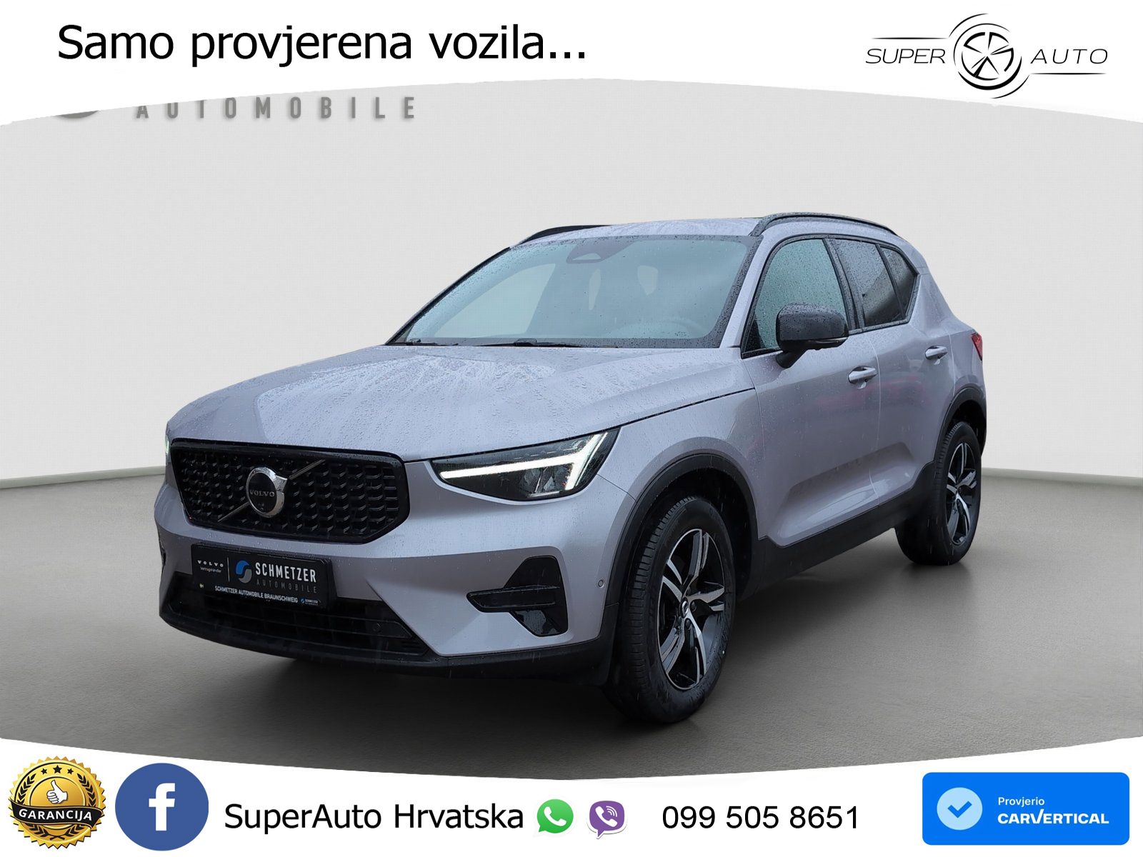 Volvo XC40 2.0 B4 197 KS Automatic LED+GR SJED+ACC