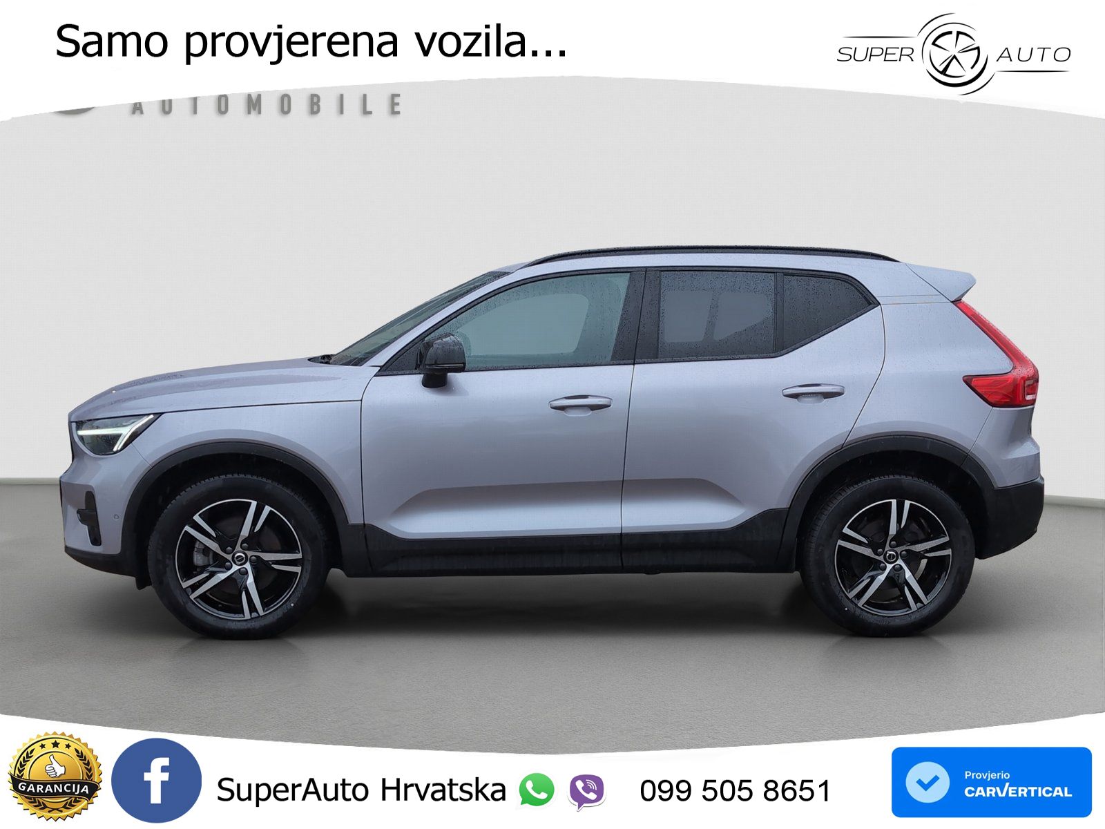 Volvo XC40 2.0 B4 197 KS Automatic LED+GR SJED+ACC