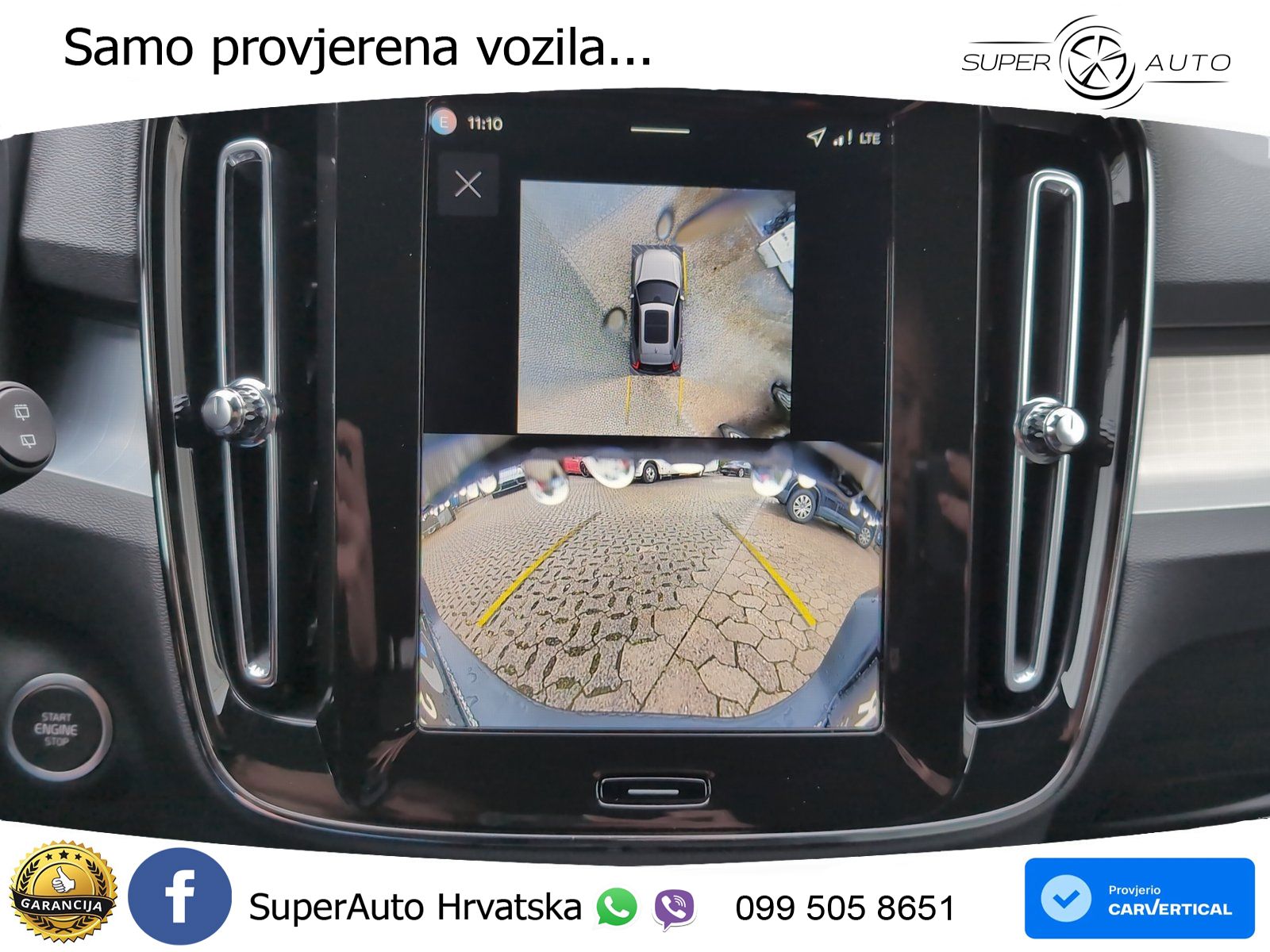 Volvo XC40 2.0 B4 197 KS Automatic LED+GR SJED+ACC
