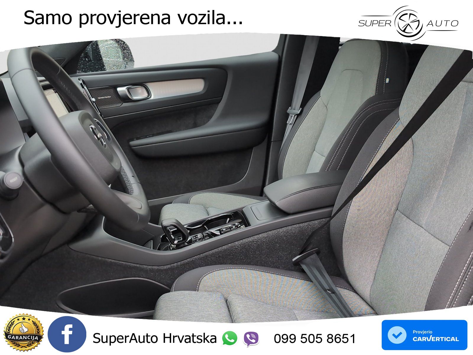 Volvo XC40 2.0 B4 197 KS Automatic LED+GR SJED+ACC