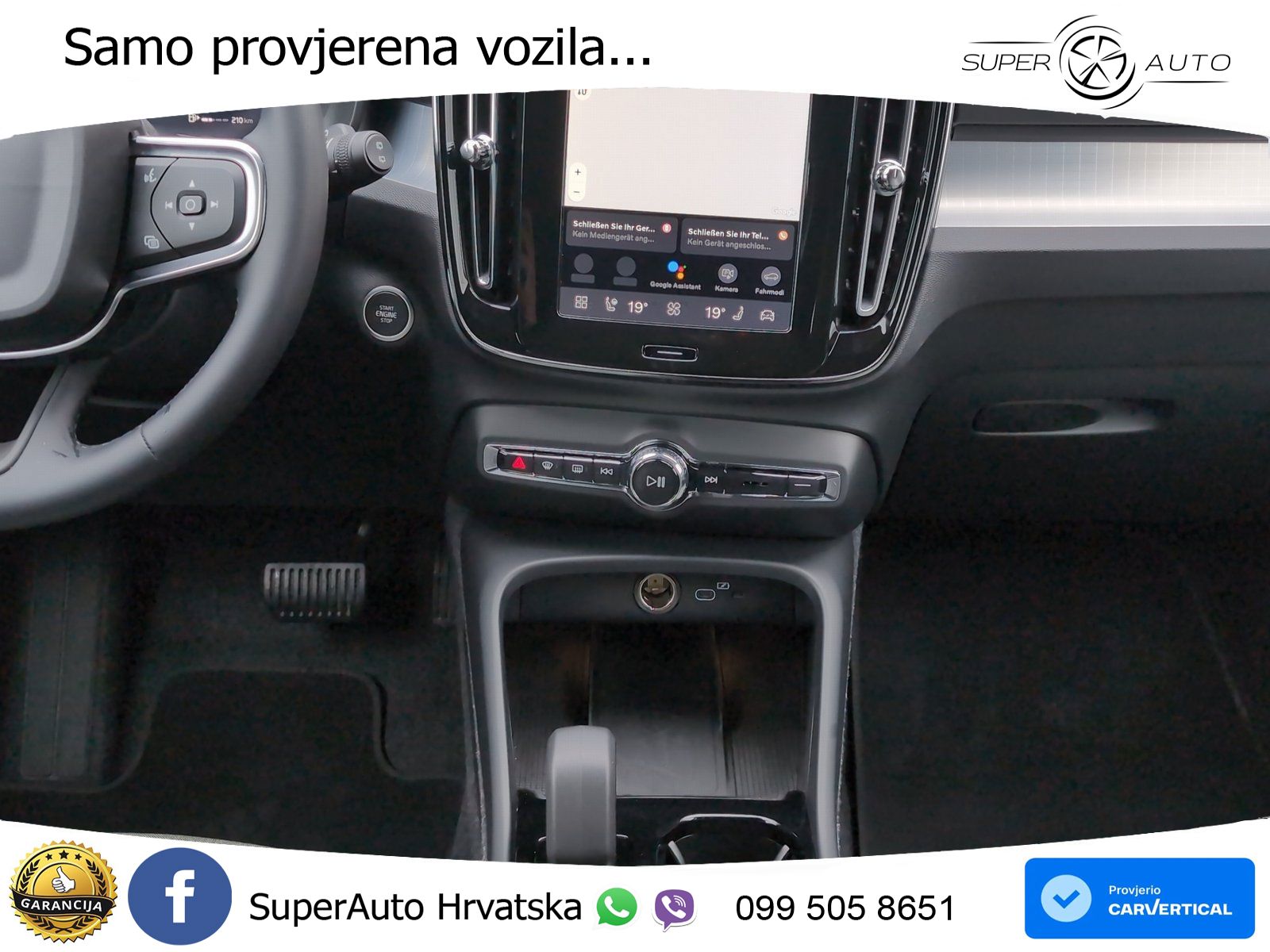 Volvo XC40 2.0 B4 197 KS Automatic LED+GR SJED+ACC