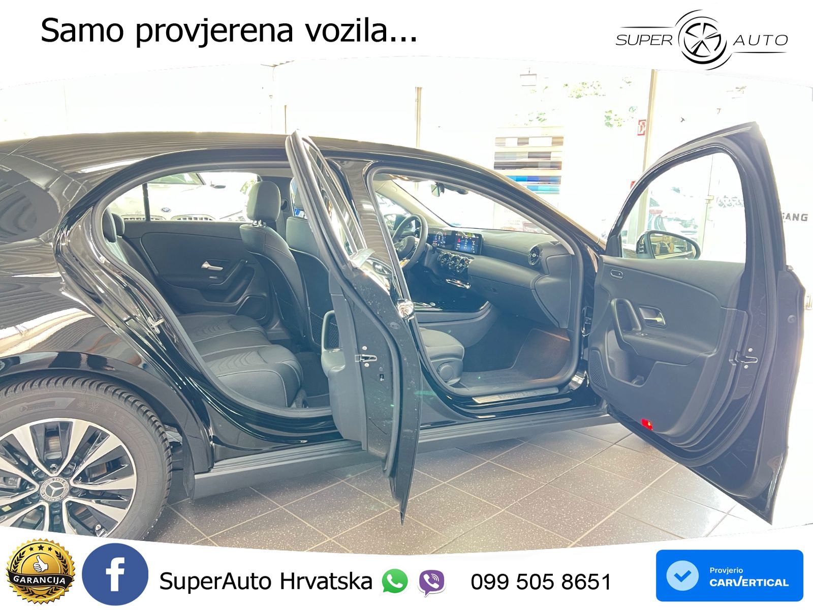 Mercedes-Benz A 180d 8G-DCT