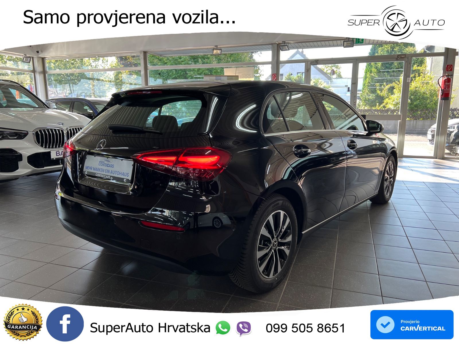 Mercedes-Benz A 180d 8G-DCT