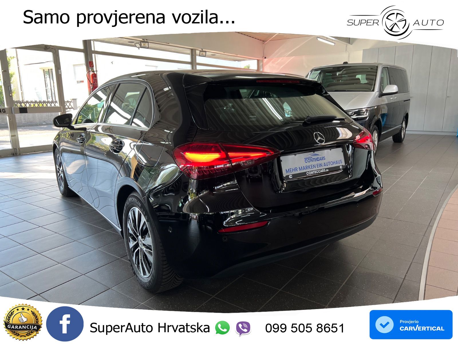 Mercedes-Benz A 180d 8G-DCT