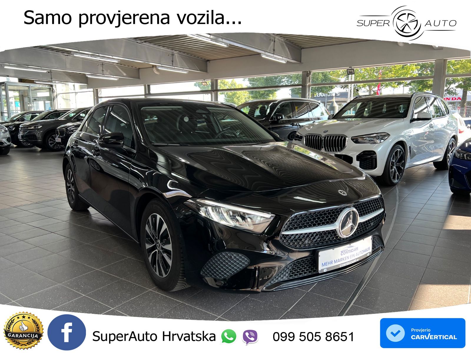 Mercedes-Benz A 180d 8G-DCT