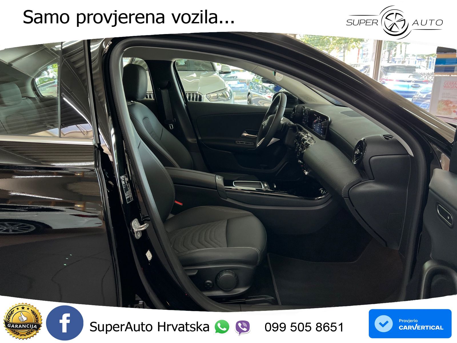 Mercedes-Benz A 180d 8G-DCT
