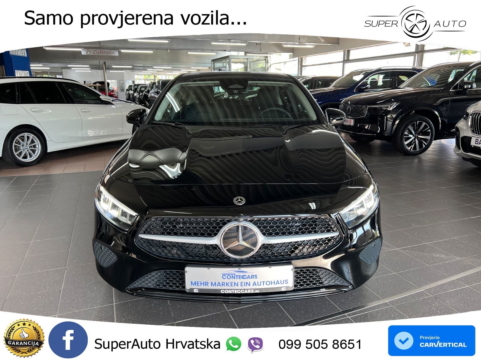 Mercedes-Benz A 180d 8G-DCT