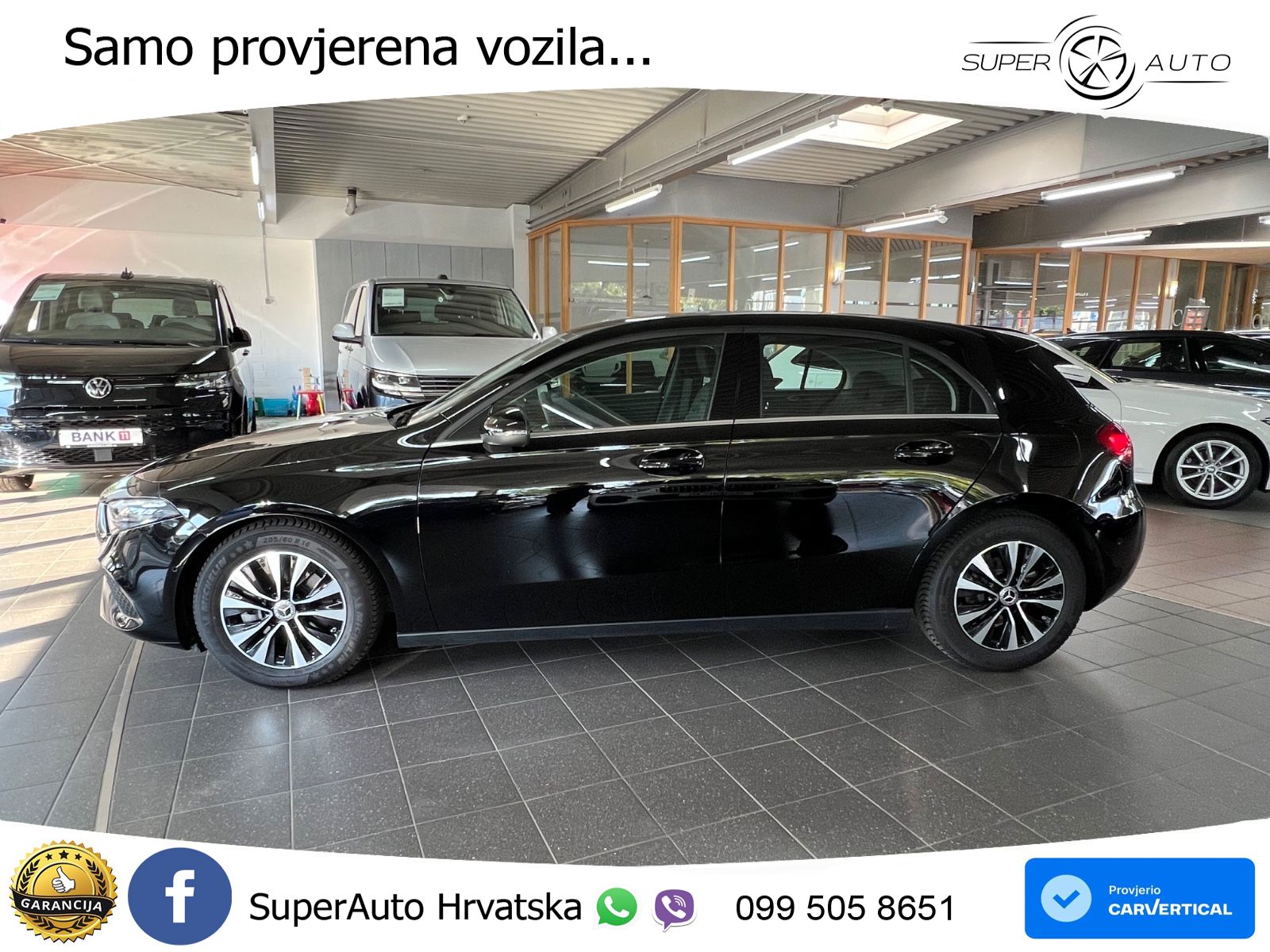 Mercedes-Benz A 180d 8G-DCT