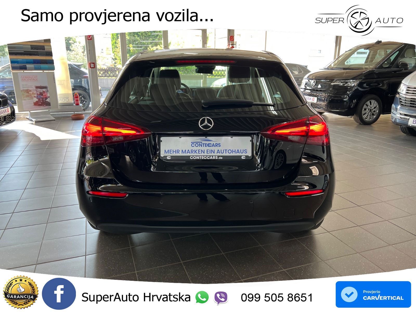 Mercedes-Benz A 180d 8G-DCT