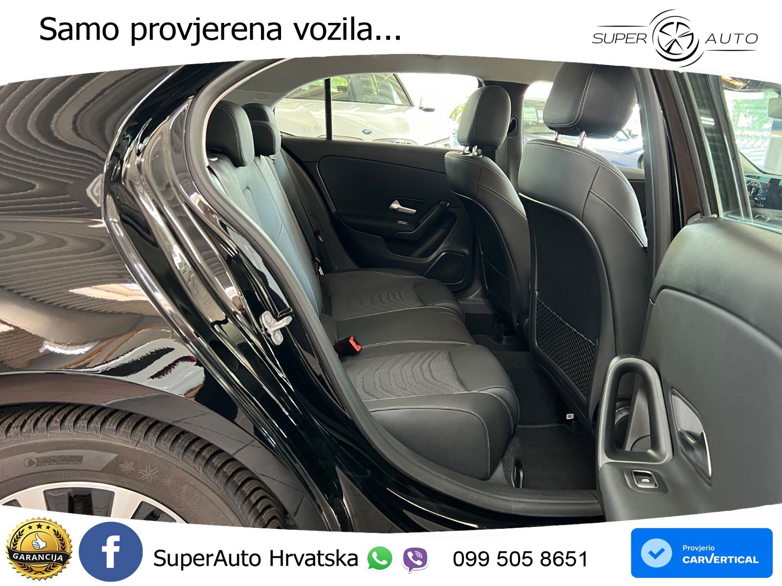 Mercedes-Benz A 180d 8G-DCT