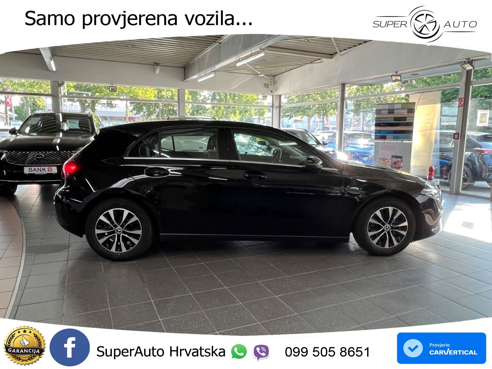 Mercedes-Benz A 180d 8G-DCT