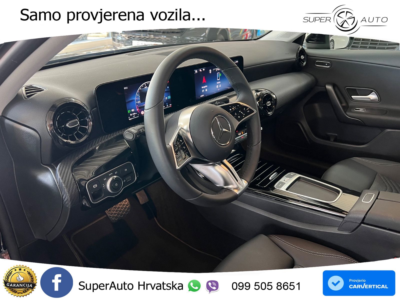 Mercedes-Benz A 180d 8G-DCT