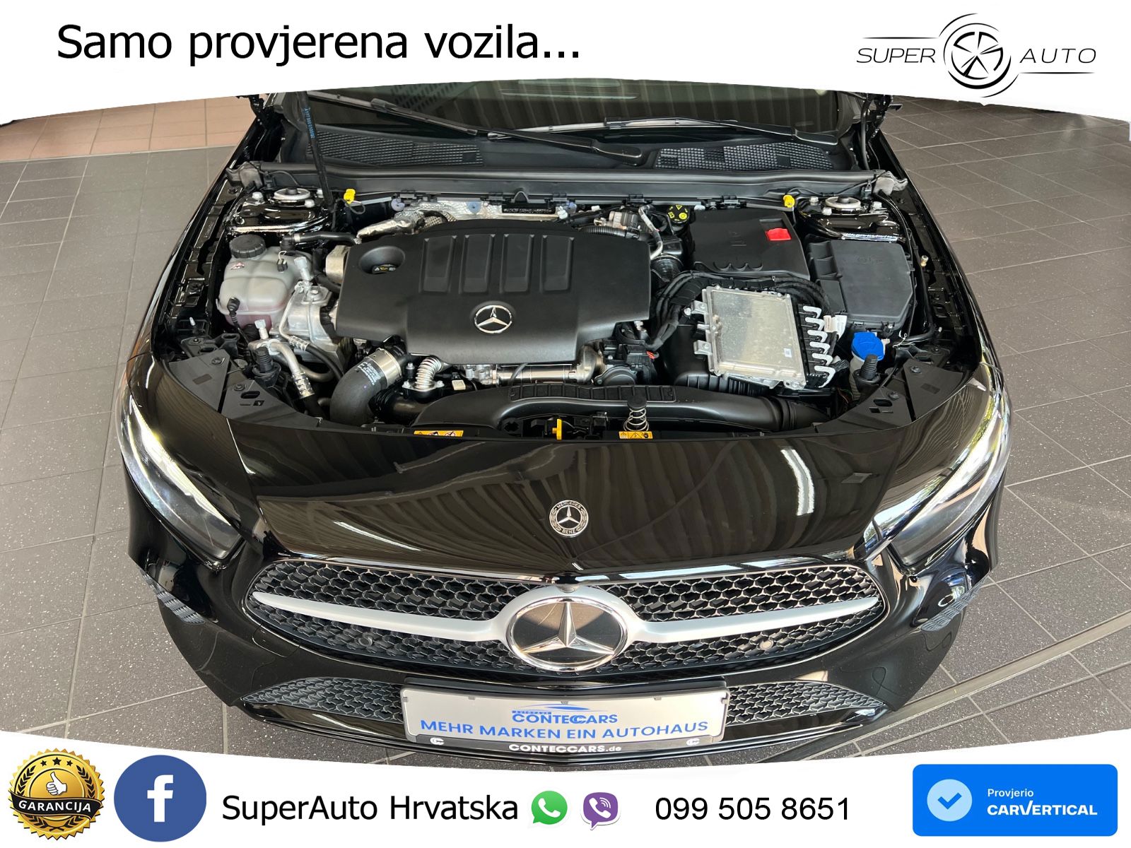 Mercedes-Benz A 180d 8G-DCT
