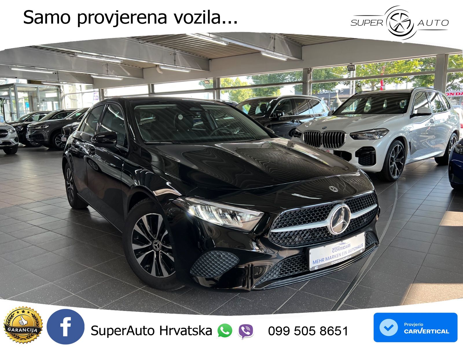 Mercedes-Benz A 180d 8G-DCT