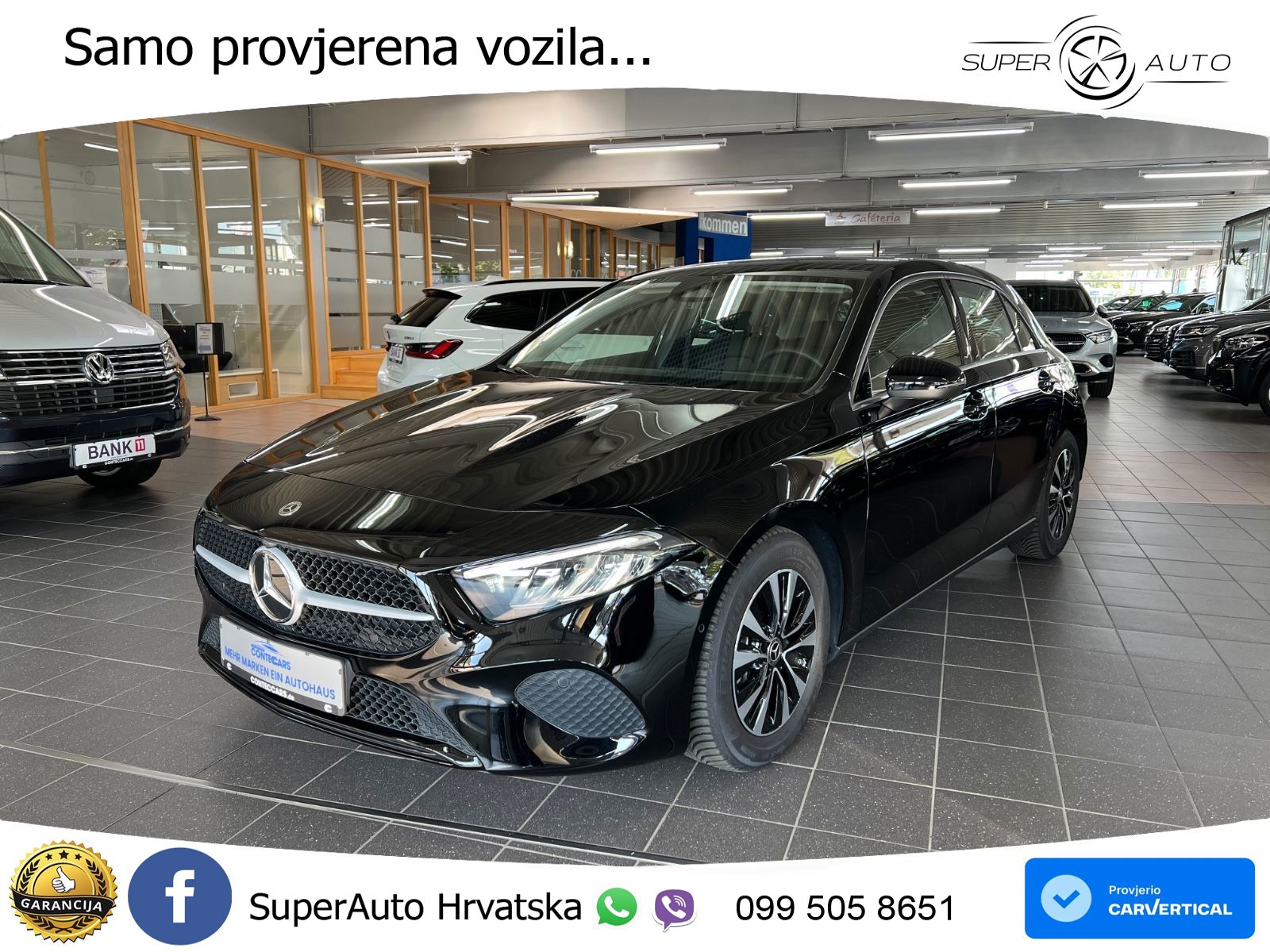 Mercedes-Benz A 180d 8G-DCT