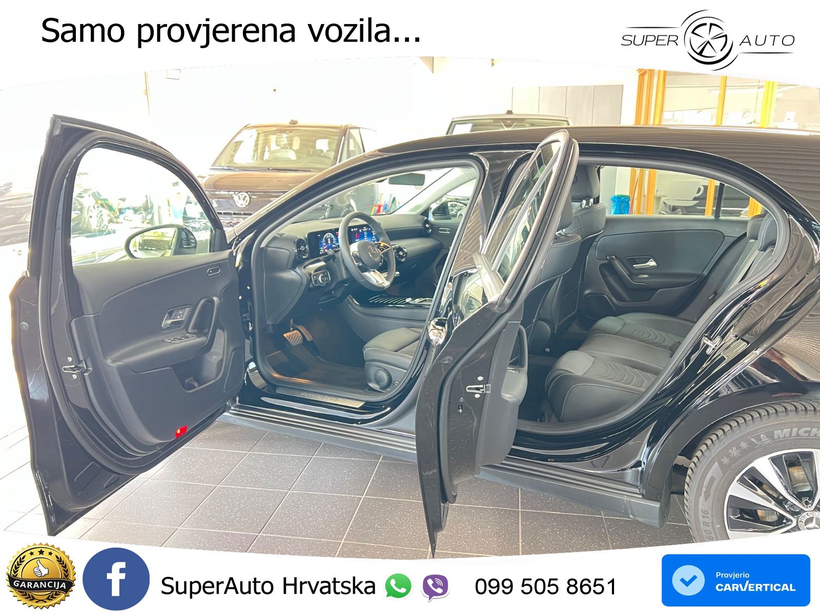 Mercedes-Benz A 180d 8G-DCT