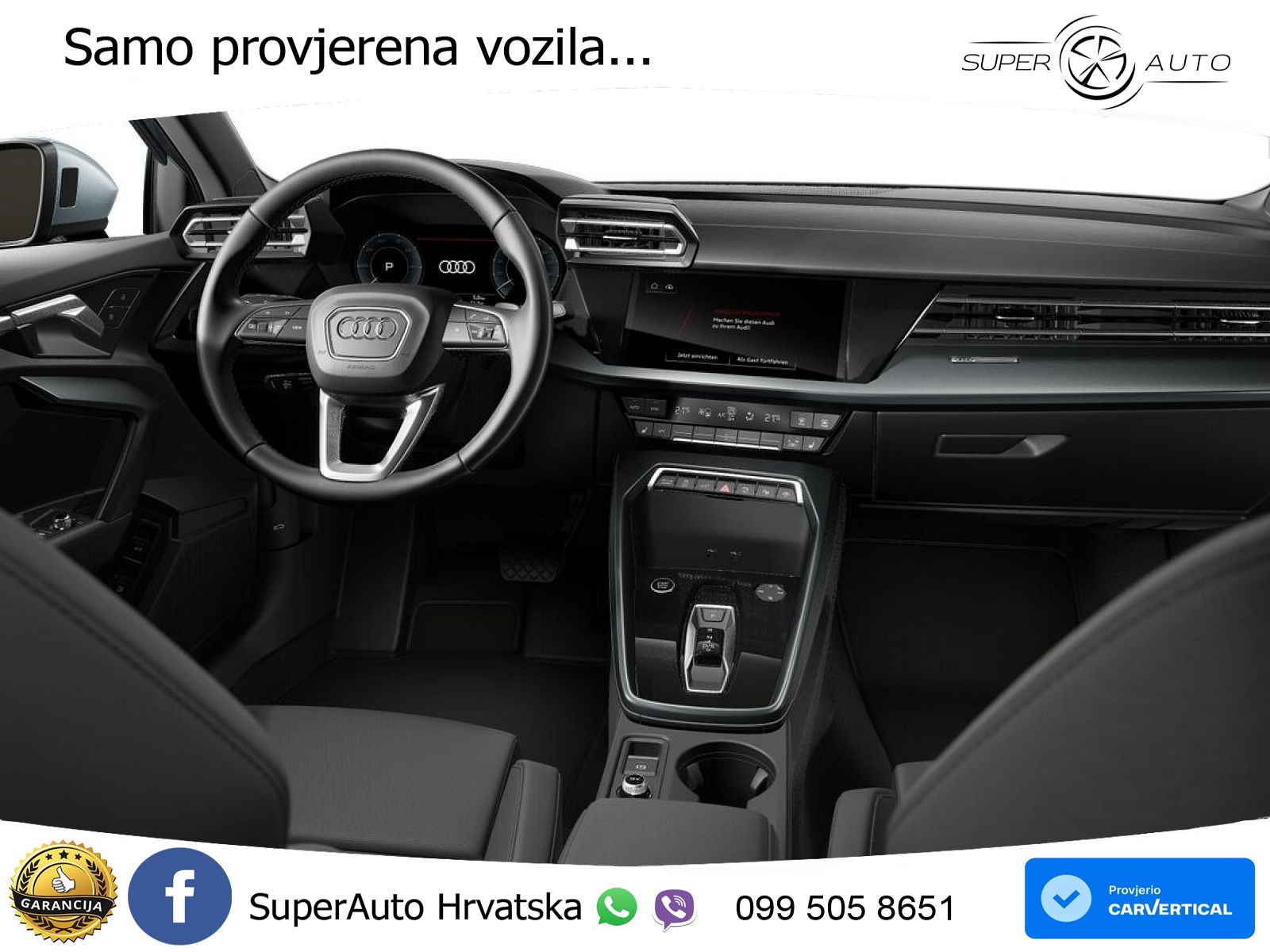 Audi A3 40 TFSIe (204 KS) S tronic LED+GR SJED+ACC