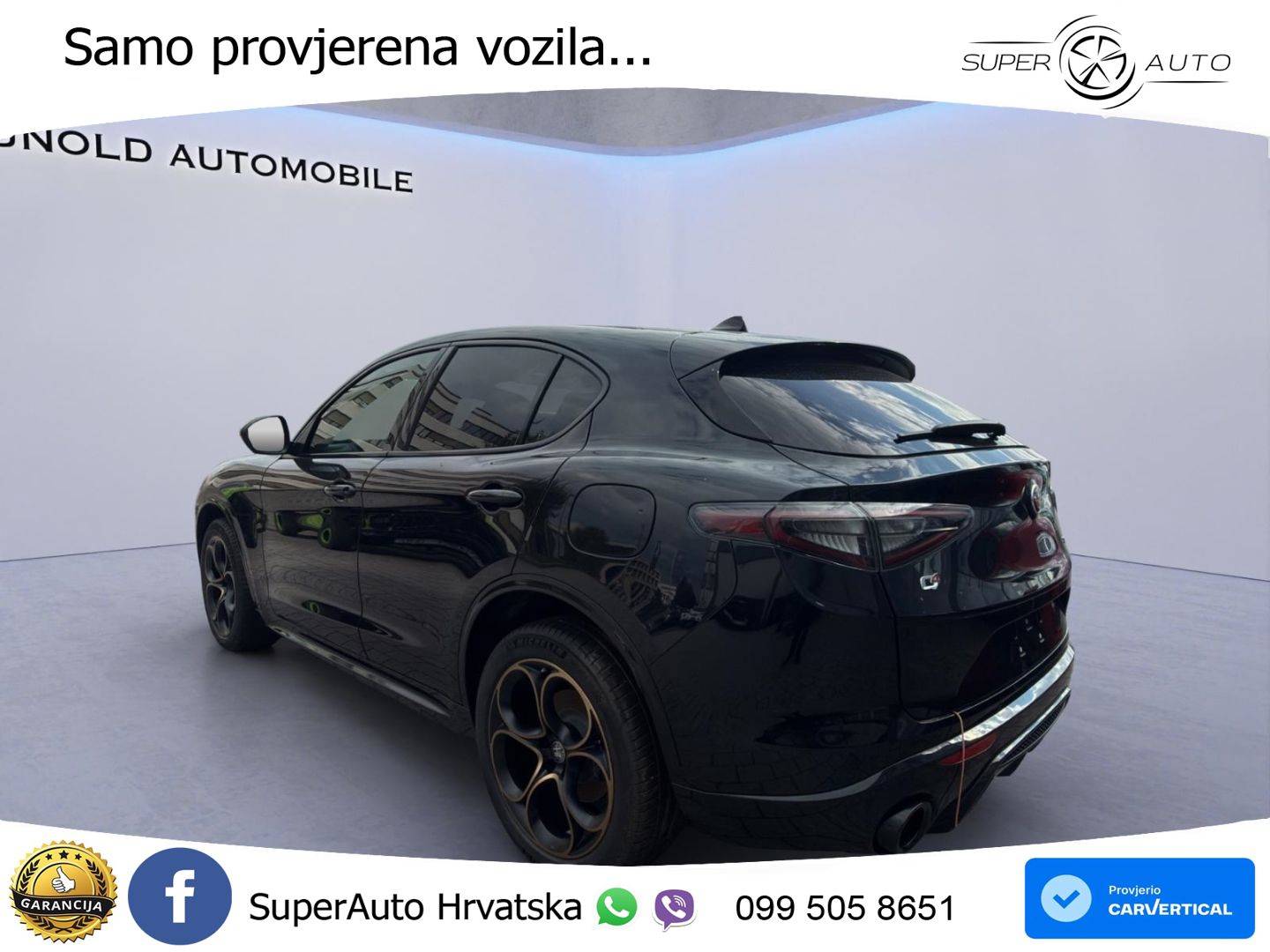 Alfa Romeo Stelvio 2.0 Turbo (280 KS) Q4 Automatic LED+GR SJED+ACC