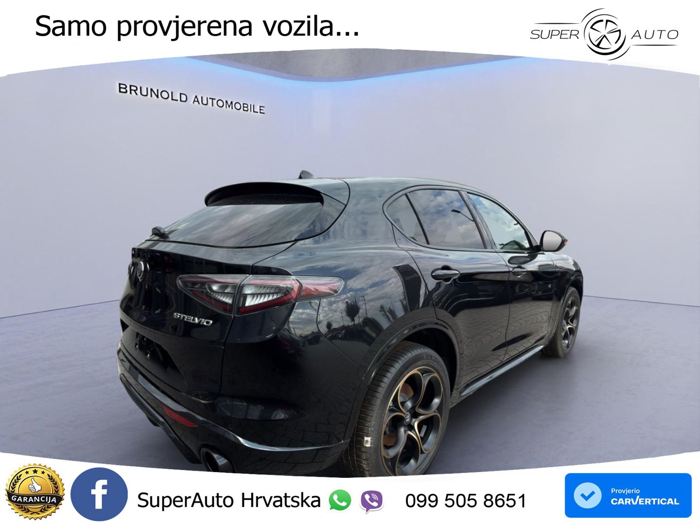 Alfa Romeo Stelvio 2.0 Turbo (280 KS) Q4 Automatic LED+GR SJED+ACC