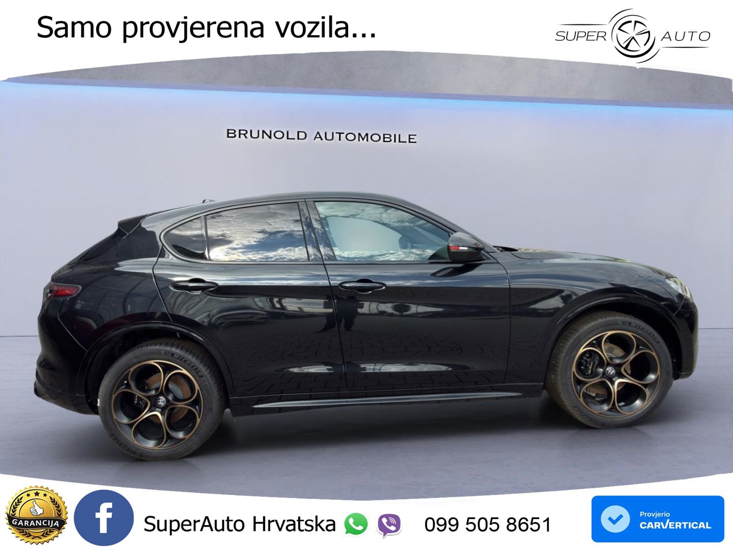 Alfa Romeo Stelvio 2.0 Turbo (280 KS) Q4 Automatic LED+GR SJED+ACC