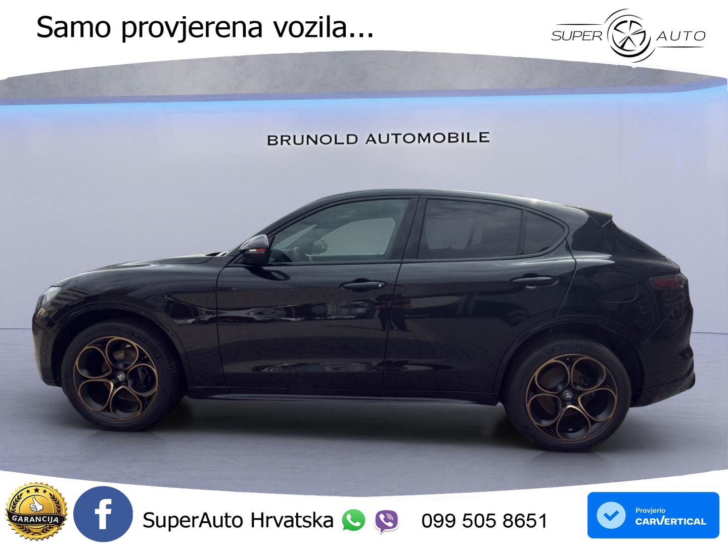 Alfa Romeo Stelvio 2.0 Turbo (280 KS) Q4 Automatic LED+GR SJED+ACC