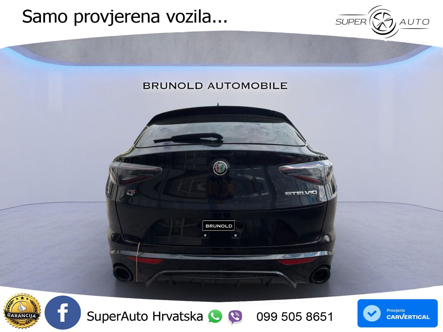 Alfa Romeo Stelvio 2.0 Turbo (280 KS) Q4 Automatic LED+GR SJED+ACC