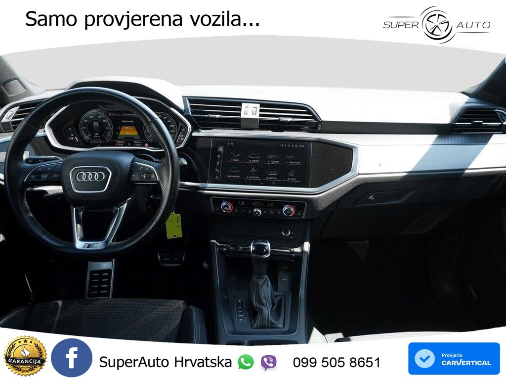 Audi Q3 45 TFSIe (245 KS) S tronic S line