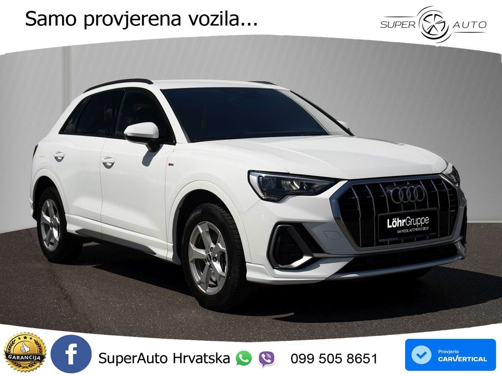 Audi Q3 45 TFSIe (245 KS) S tronic S line