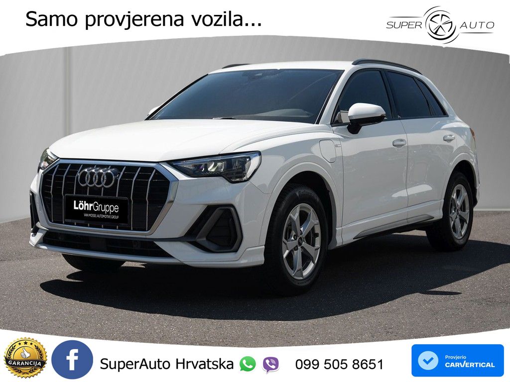 Audi Q3 45 TFSIe (245 KS) S tronic S line
