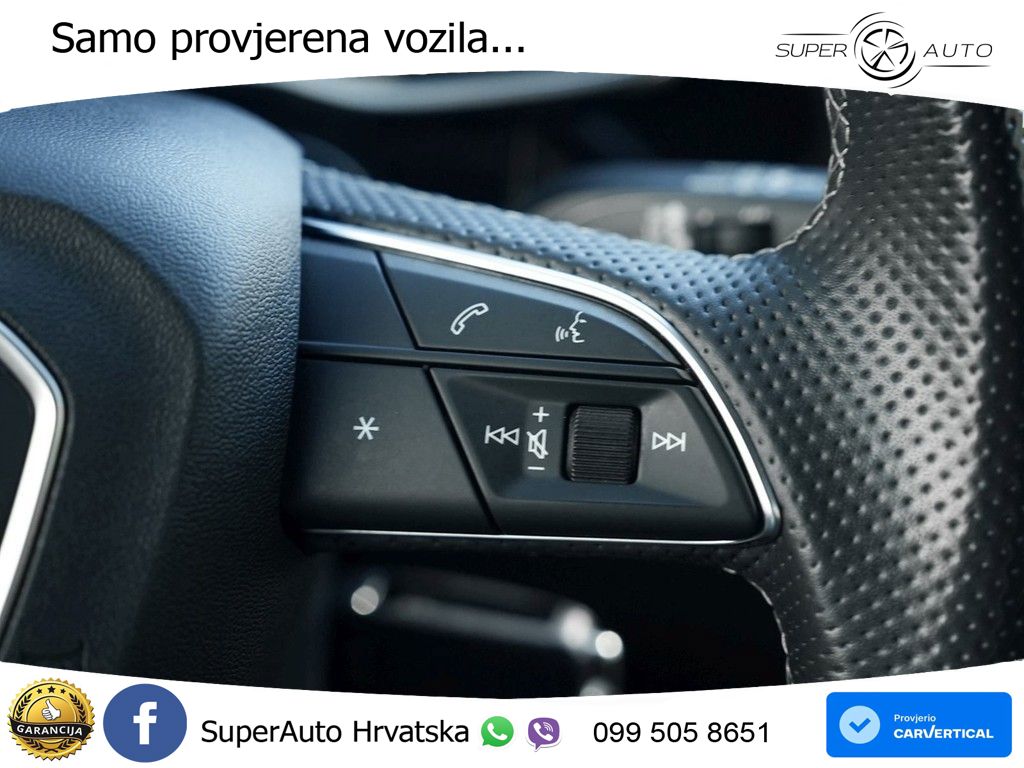Audi Q3 45 TFSIe (245 KS) S tronic S line