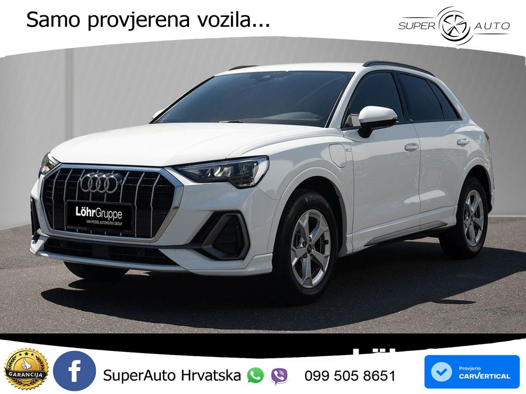 Audi Q3 45 TFSIe (245 KS) S tronic S line