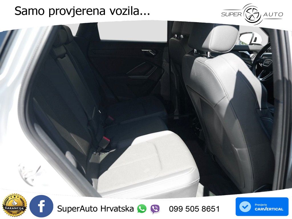 Audi Q3 45 TFSIe (245 KS) S tronic S line