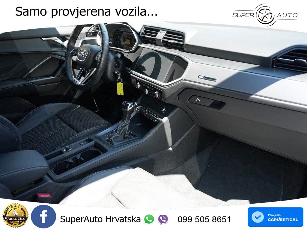 Audi Q3 45 TFSIe (245 KS) S tronic S line