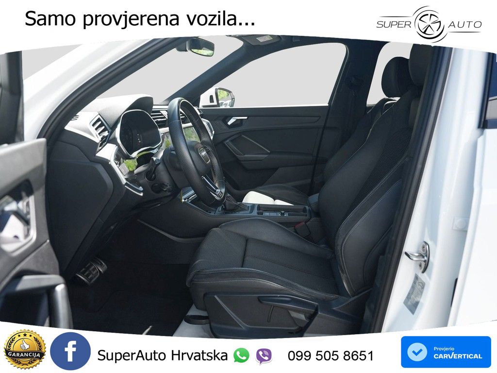 Audi Q3 45 TFSIe (245 KS) S tronic S line