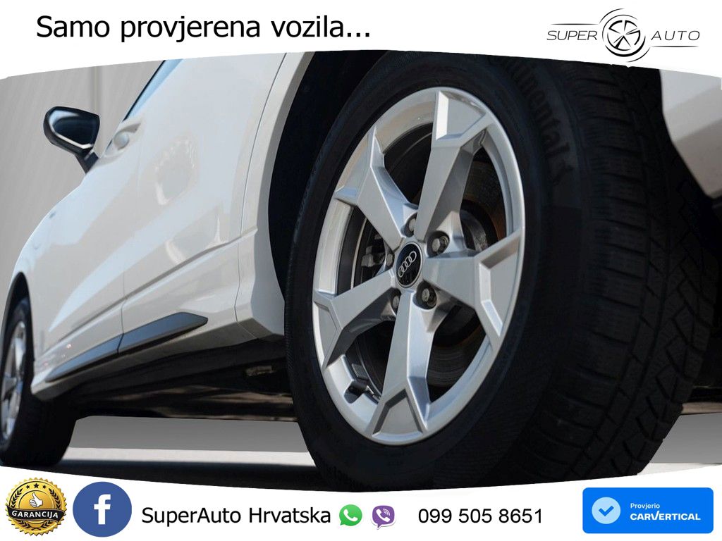 Audi Q3 45 TFSIe (245 KS) S tronic S line