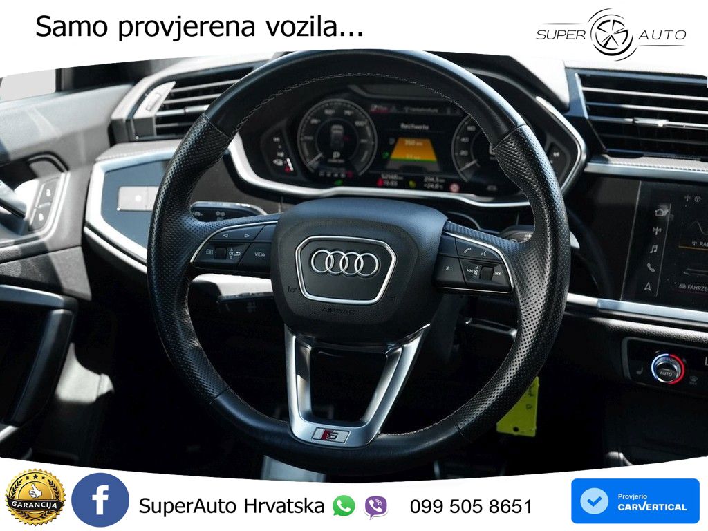 Audi Q3 45 TFSIe (245 KS) S tronic S line