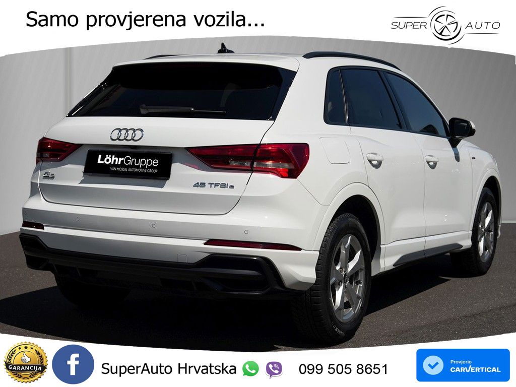 Audi Q3 45 TFSIe (245 KS) S tronic S line